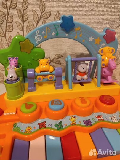 Детские развивающие игрушки 0+ пианино