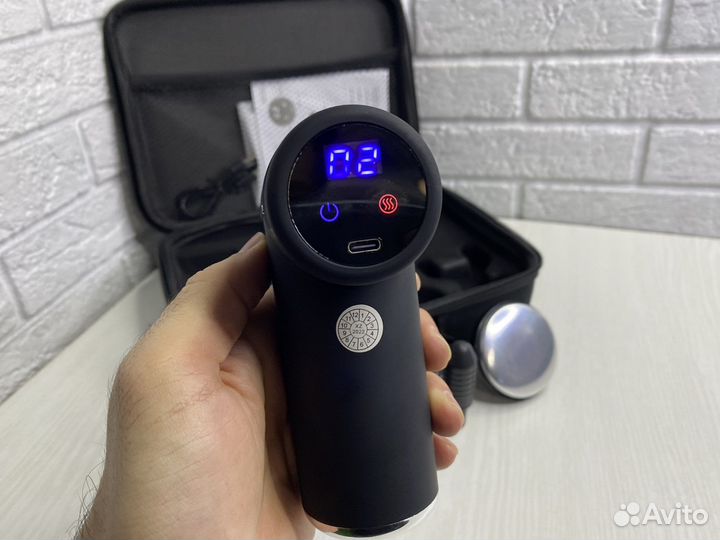 Массажер с обогревом