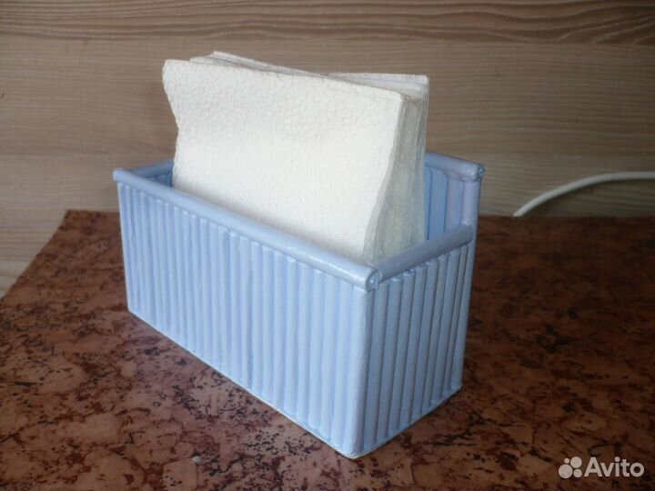 Салфетница новая,ручная работа