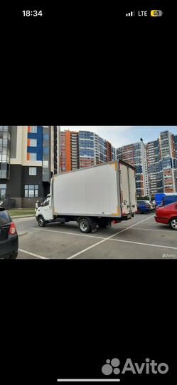 Услуги перевозки газель частник