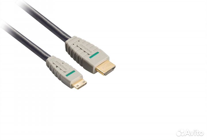 Кабель minihdmi - hdmi 2 метра Bandridge BVL1502