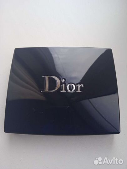 Палитра теней dior