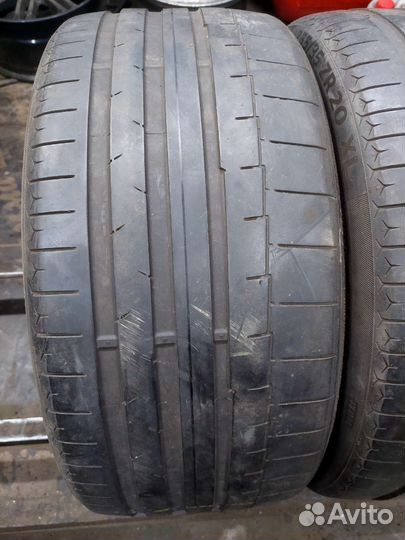 Continental SportContact 6 255/35 R20 97Y