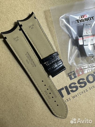 Ремешок для часов Tissot с клипсой XL оригинал 22