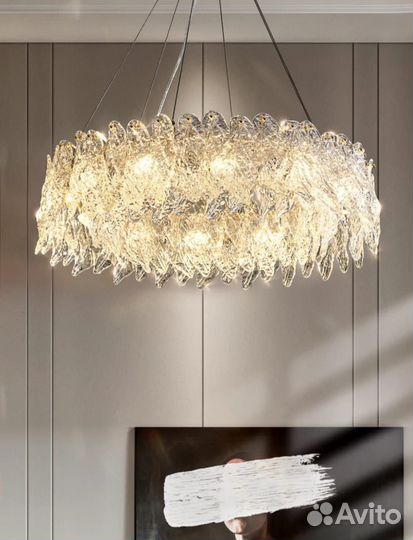 Люстра подвесная потолочная дизайнерская