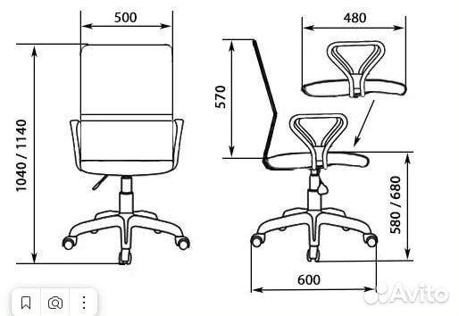Компьютерное кресло мг-21 Т