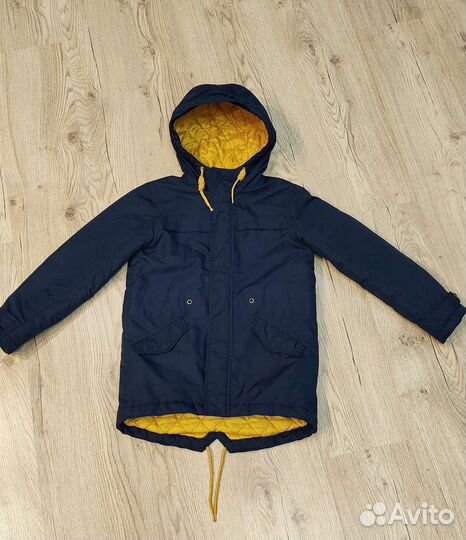 Куртка парка демисезонная 134-140