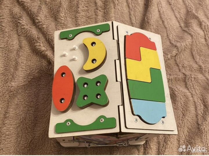 Бизикуб, игрушки, погремушки пакетом