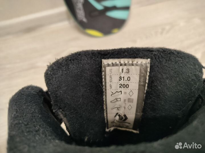 Сноуборд комплект детский Burton safari 100