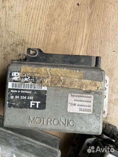 Эбу двигателя opel Вектра а, omega а