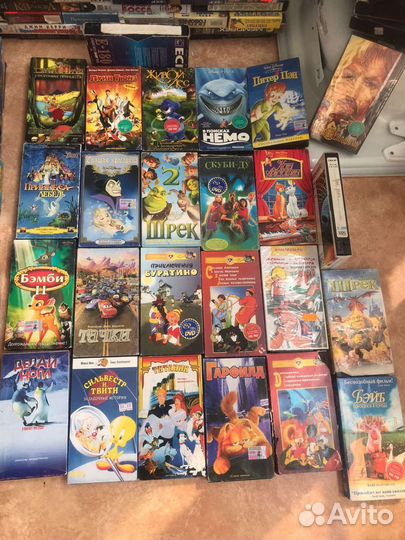 Видеокассеты