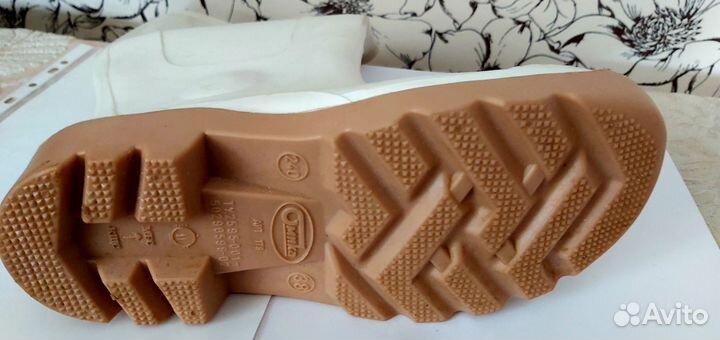 Резиновые сапоги р.38