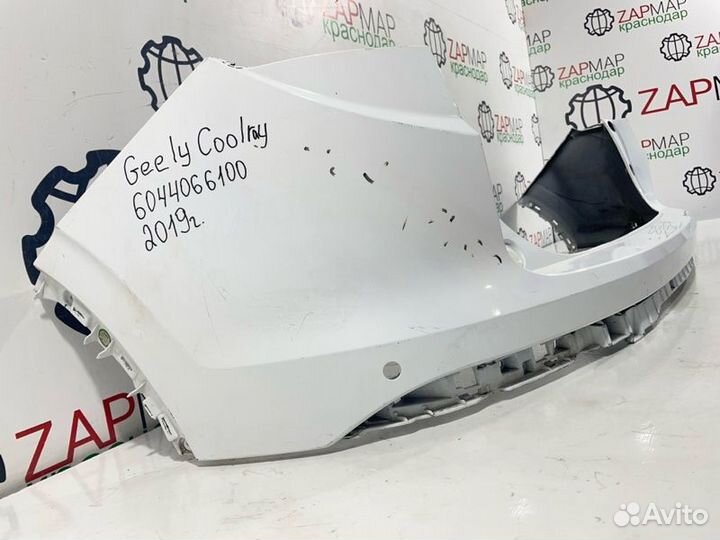 Бампер задний Geely Coolray SX11 2019-2024