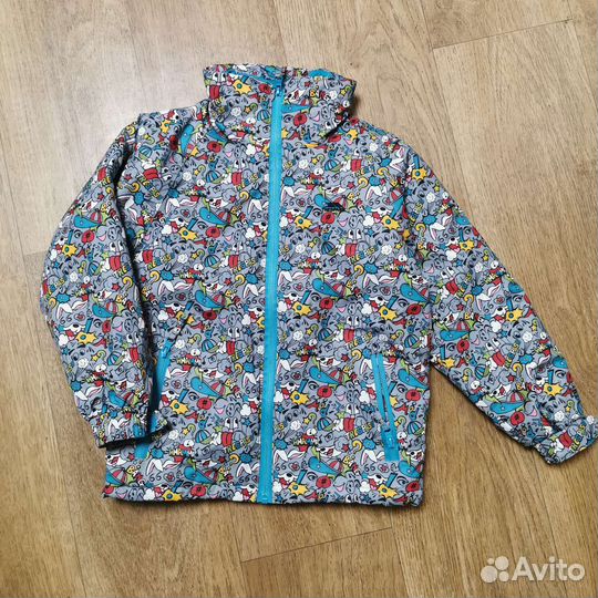 Куртка мембранная р.110-116