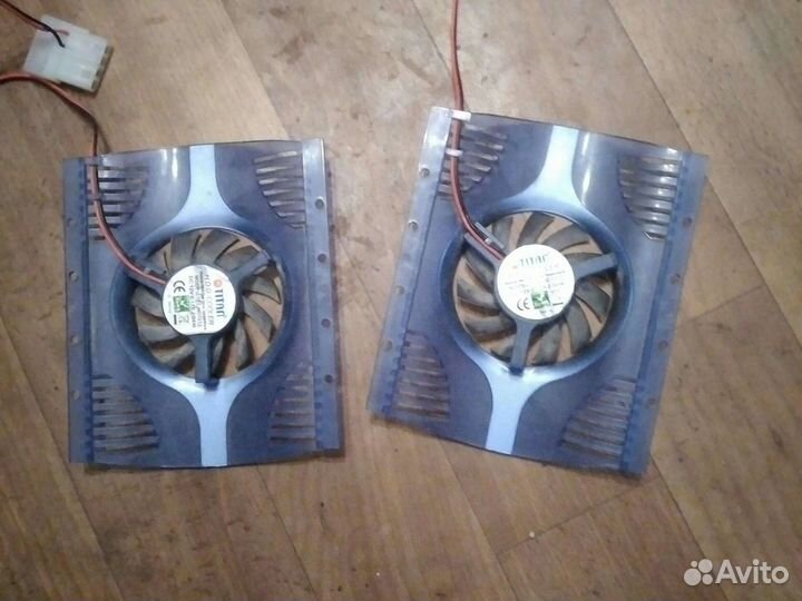 Вентилятор для жёсткого диска, 2 шт