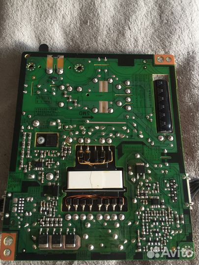 Платы от плазменного телевизора samsung