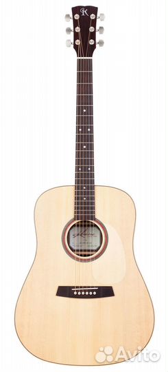 Акустическая гитара Kremona F10C Steel String Seri