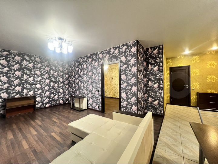 2-к. квартира, 56,5 м², 2/17 эт.