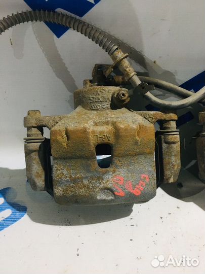 Суппорт передний KIA ceed JD 1.6 ат хетчбек