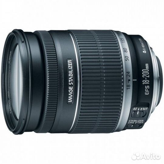 Фотоаппарат canon 550d с объективом EF-S 18-200мм