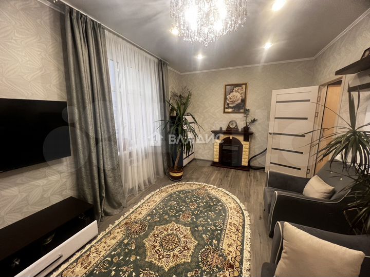 3-к. квартира, 73,4 м², 1/3 эт.