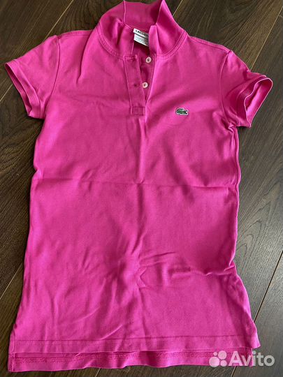 Lacoste polo женские