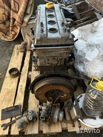 Двигатель 406