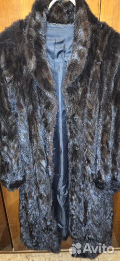 Шуба норковая,размер 58-60