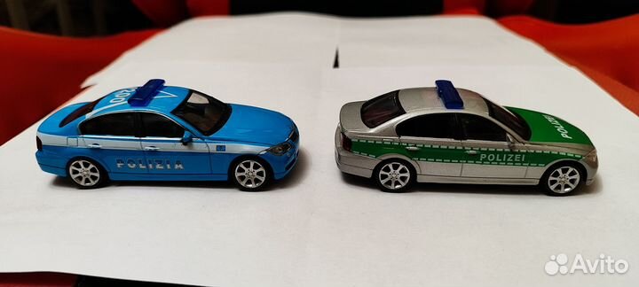 BMW 330i police polizei