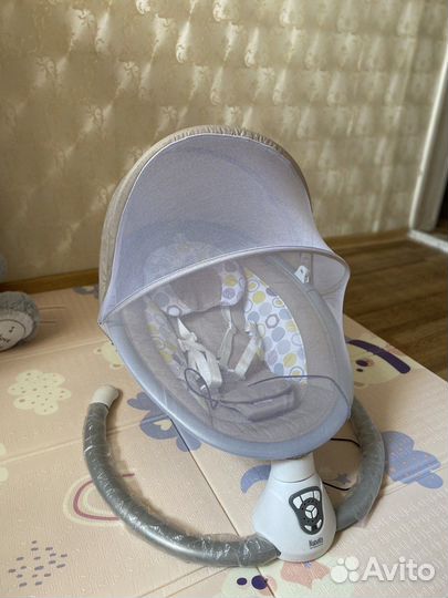 Качели для новорожденных Nuovita Mistero MS4