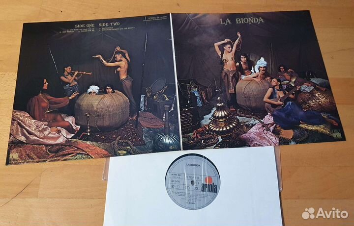 Dschinghis Khan, La Bionda, F.R.David