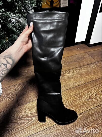 Зимняя обувь женская 38 размер натуральная