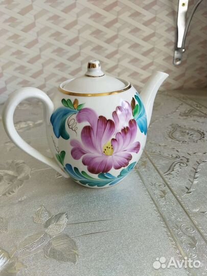 Чайник заварочный СССР дулево, торг уместен