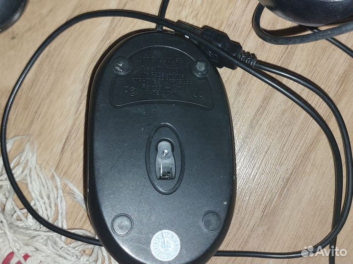 Мышки Genius Logitech б.у