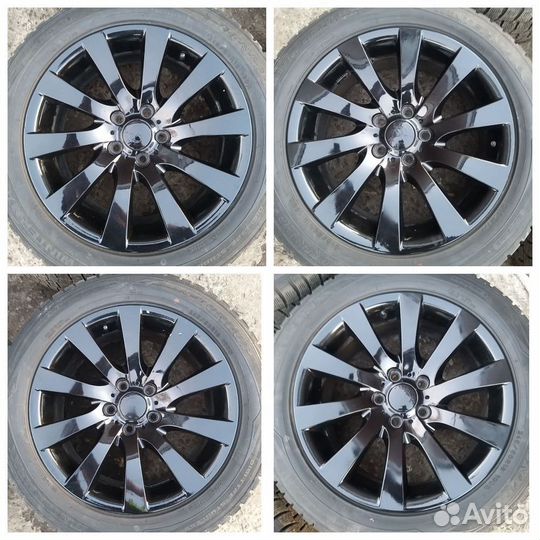 Колёса BMW r18 стиль 271 Dunlop Winter Maxx 245/50