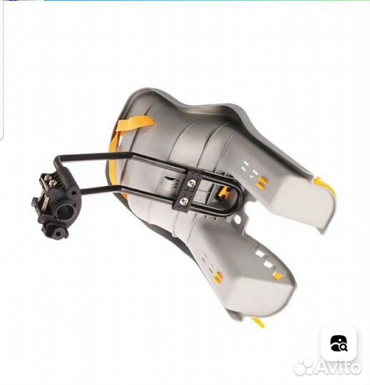 Велокресло переднее, на раму