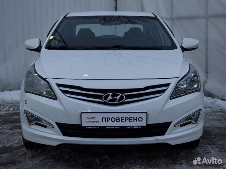 Hyundai Solaris 1.6 AT, 2016, 100 770 км