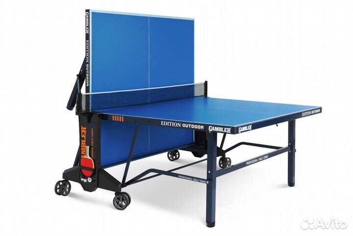 Теннисный стол Start Line edition Outdoor blue