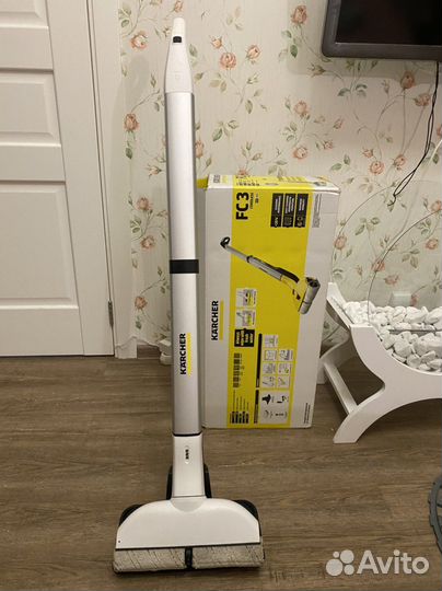 Электрошвабра karcher FC 3 cordless