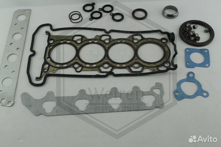 Комплект прокладок HAfei Brio\Lobo 1.1 Метал гбц