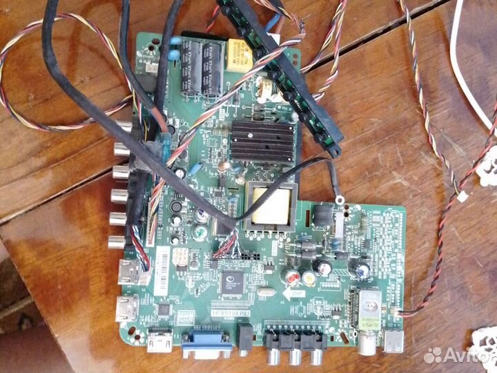 Плата от плазменного тв и динамики