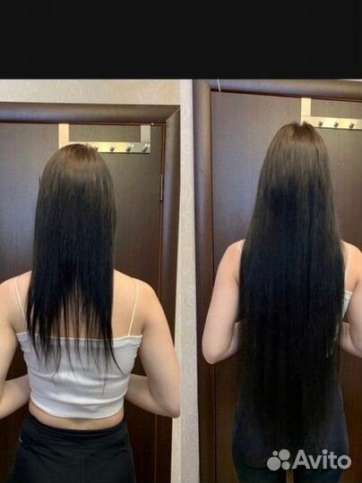 Наращивание биопротеиновых волос