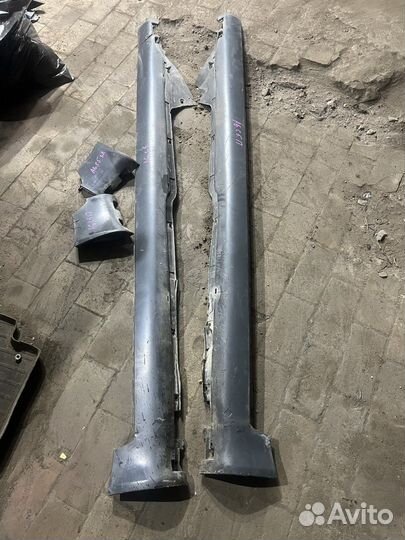 Накладка порогов Audi A6C5