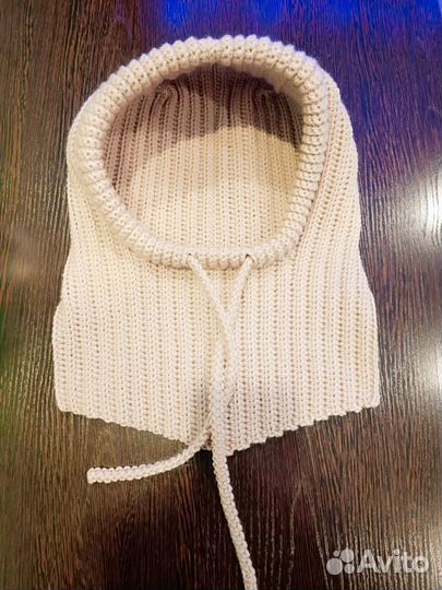 Капор (капюшон) ручной работы