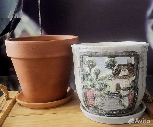 Подставка для цветов, Кашпо, Поднос/подставка