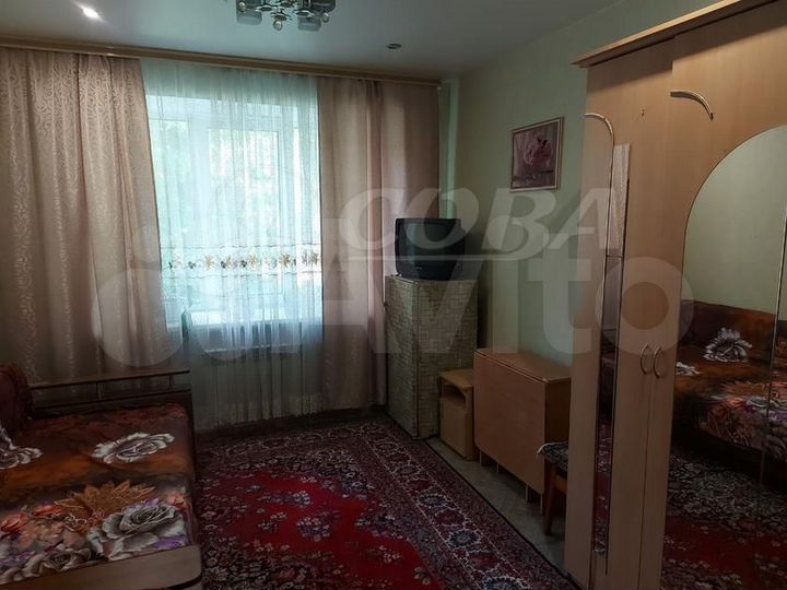 Комната 16 м² в 1-к., 1/3 эт.