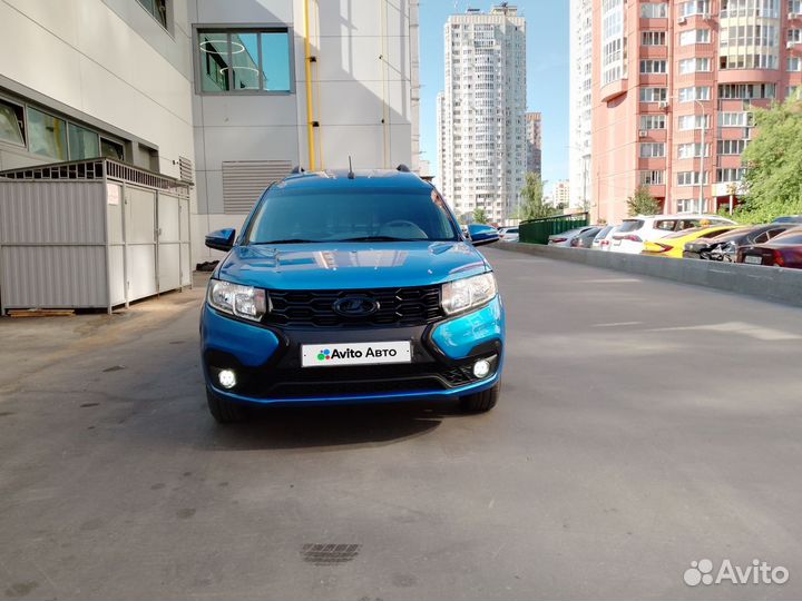 LADA Largus 1.6 МТ, 2022, 57 000 км