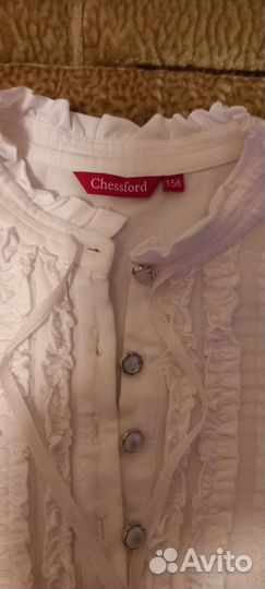 Блузка в школу