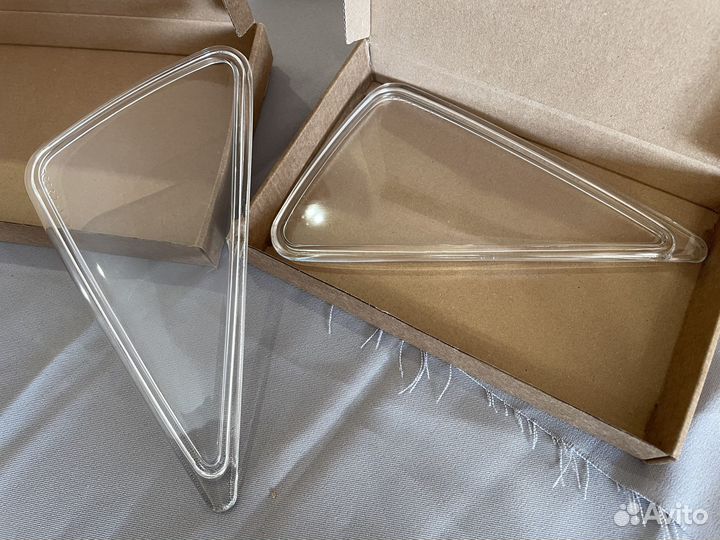 Стекла противотуманных фар