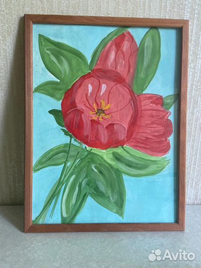 Картина маслом